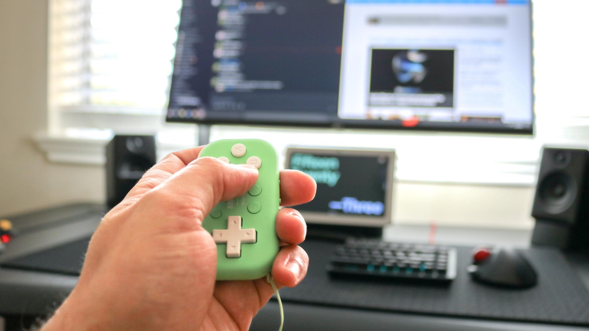 This tiny controller isn't just for gaming — here's how I used it as a  productivity tool