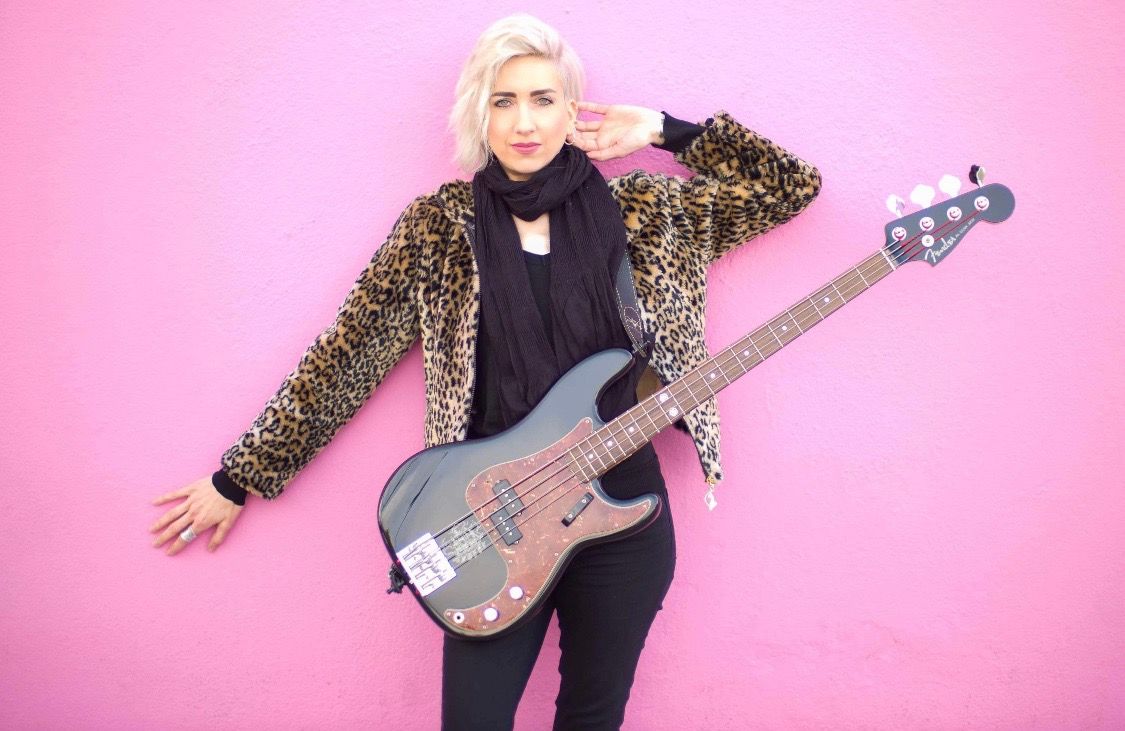 P!nk Bassist Eva Gardner