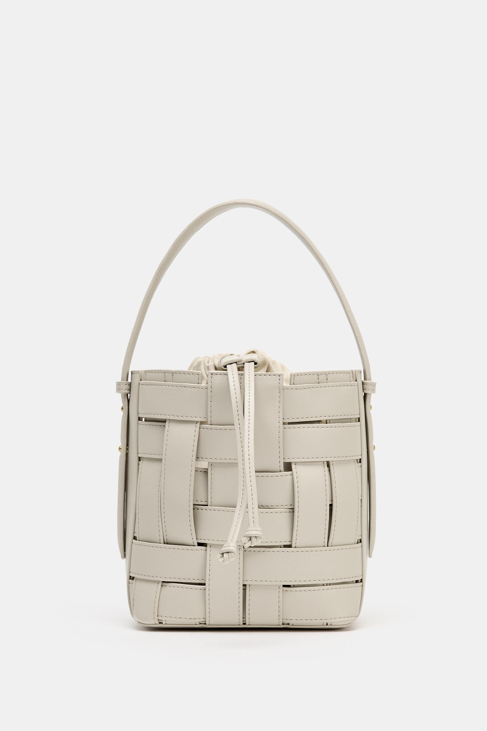 Plaited Crossbody Bag