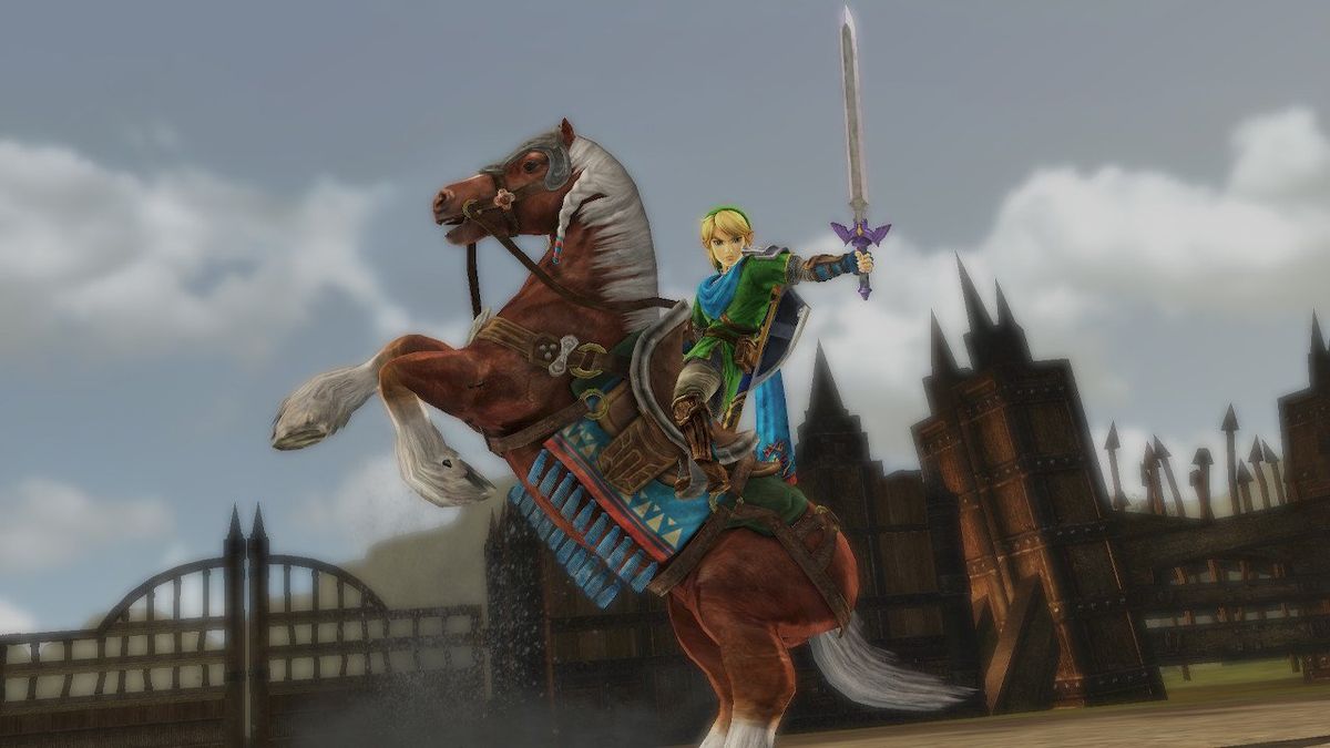 Hyrule Warriors Link