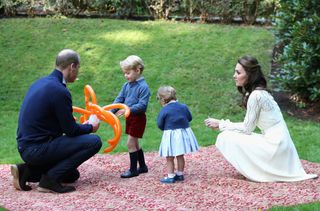 Princess Charlotte baby pictures