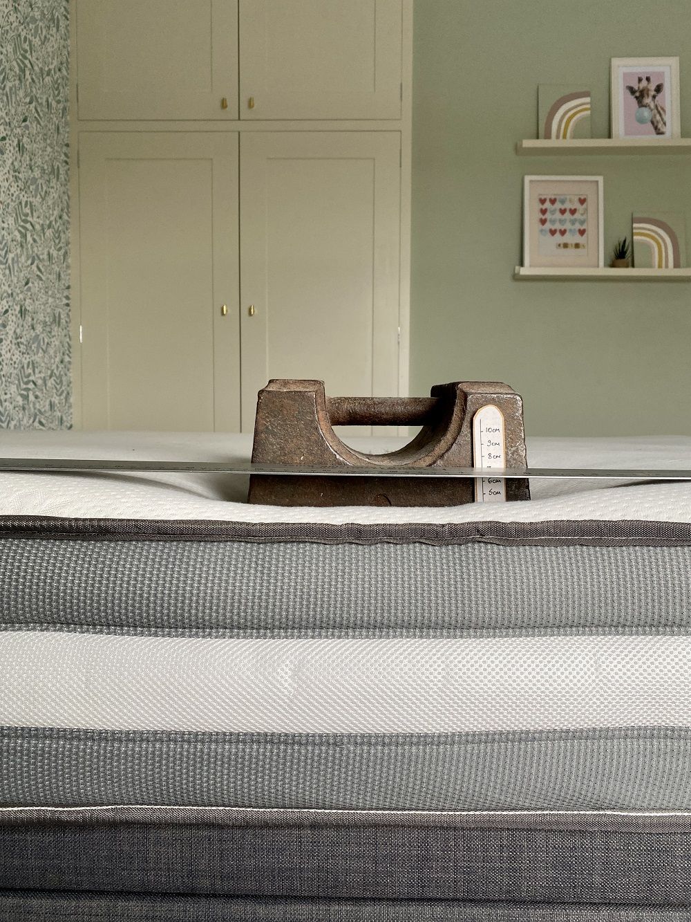 Silentnight Studio Eco mattress tension test 1