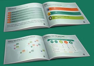Brochure templates: infographics