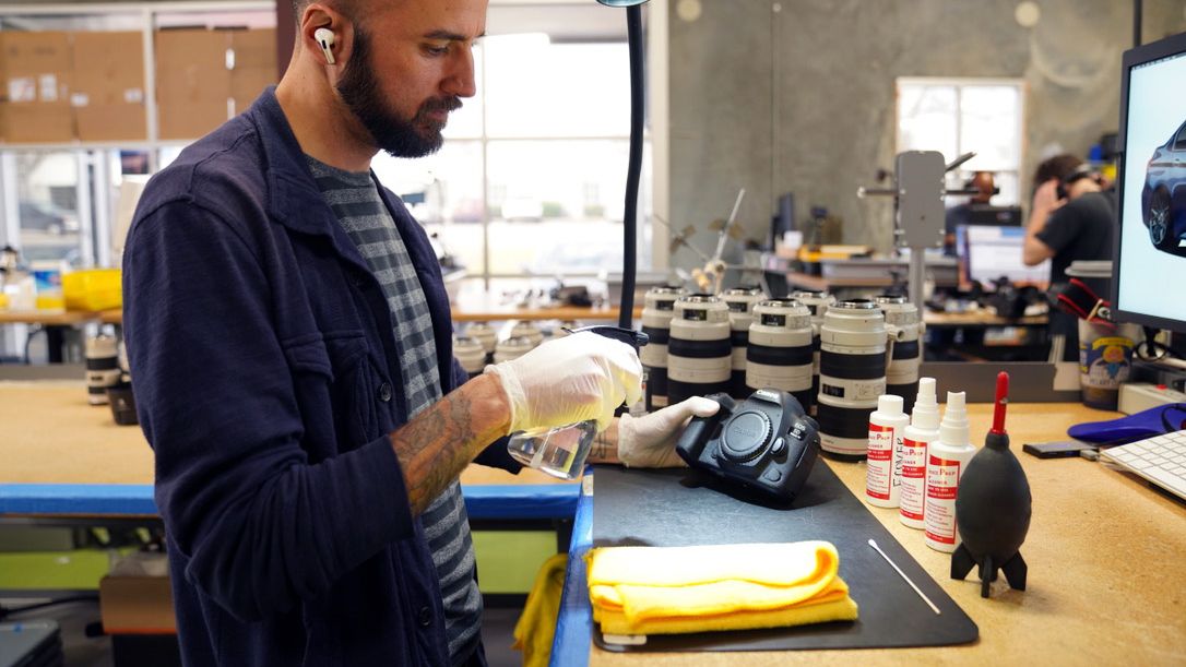 How to disinfect your camera, lenses and other equipment Digital