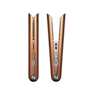 dyson black friday deals - corrale straighteners in copper