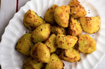 Gordon Ramsay's roast potatoes with chilli and turmeric
