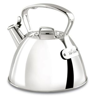 All Clad Whistling Kettle