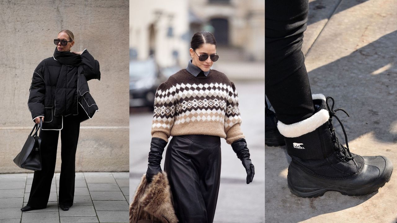 Images of cold weather styling 