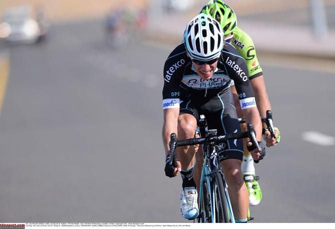 Rigoberto Uran and Peter Sagan