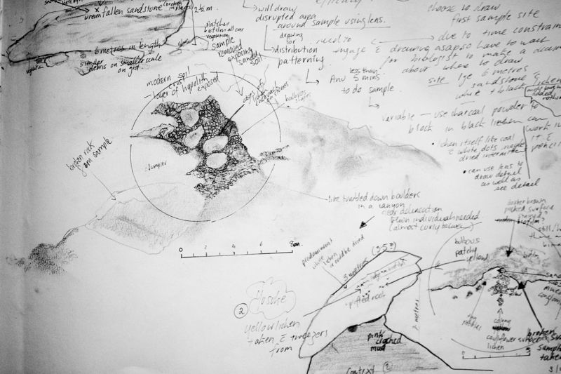 Notes from Mars 160 Why Field Drawing Is Important to Mars Exploration Space
