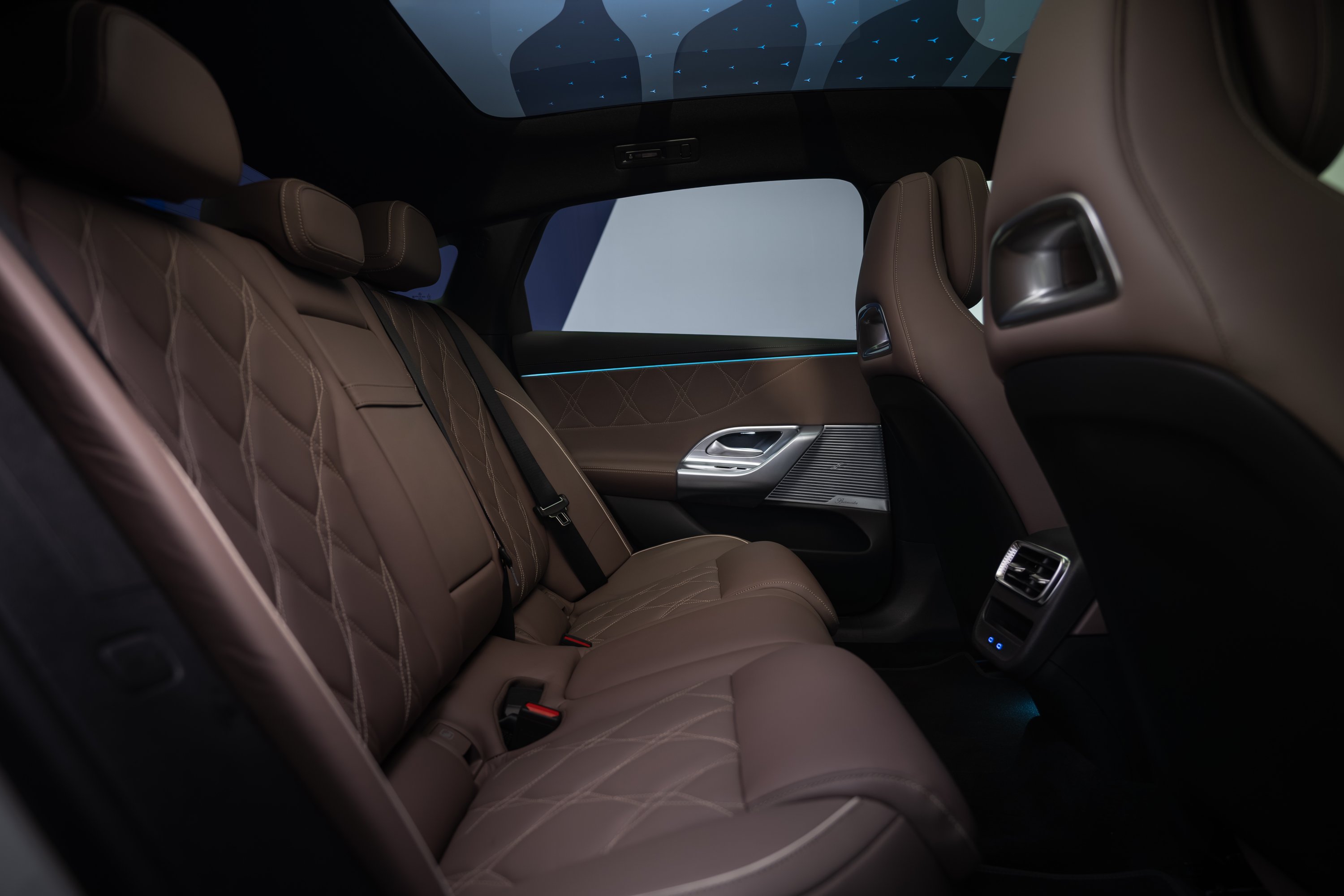 C-Class interior details