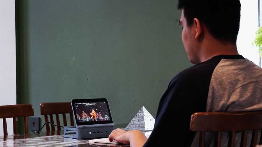 Miniproca All-in-One mini PC
