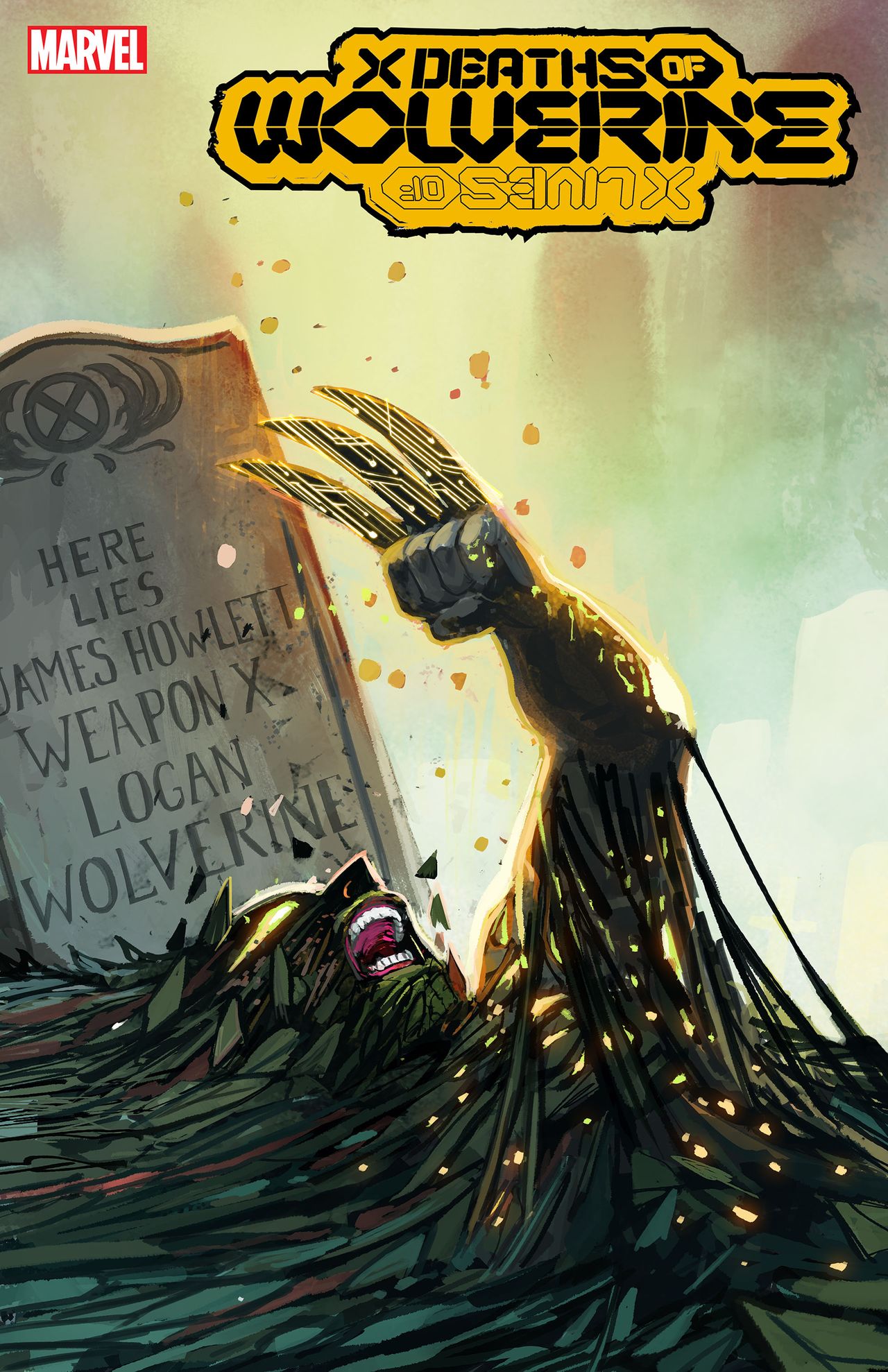 X Deaths of Wolverine #1