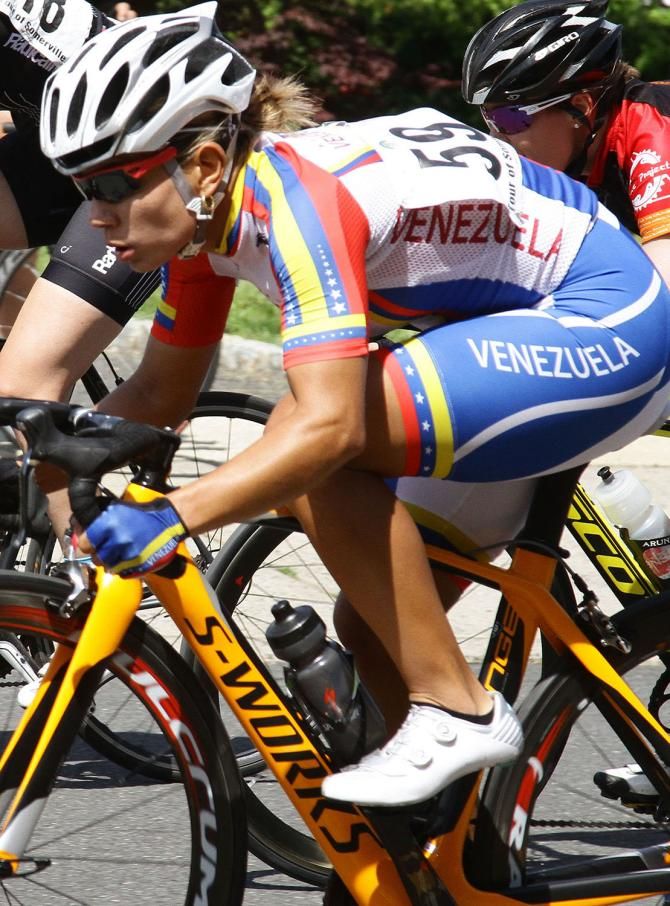 Venezuela's National Team participated this year with Angie Garcia taking the lead for them.