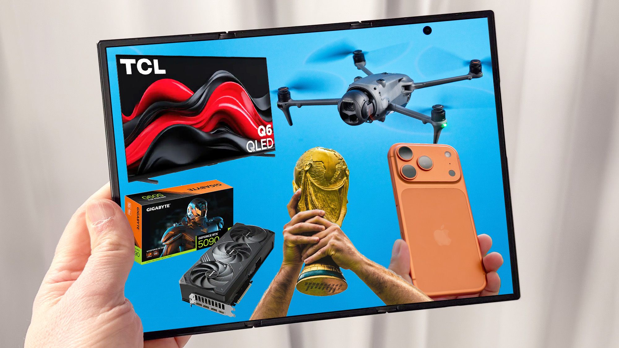 ۱۱ چیز که می‌توانید با قیمت ۲۹۰۰ دلاری Samsung Galaxy Z TriFold خریداری کنید