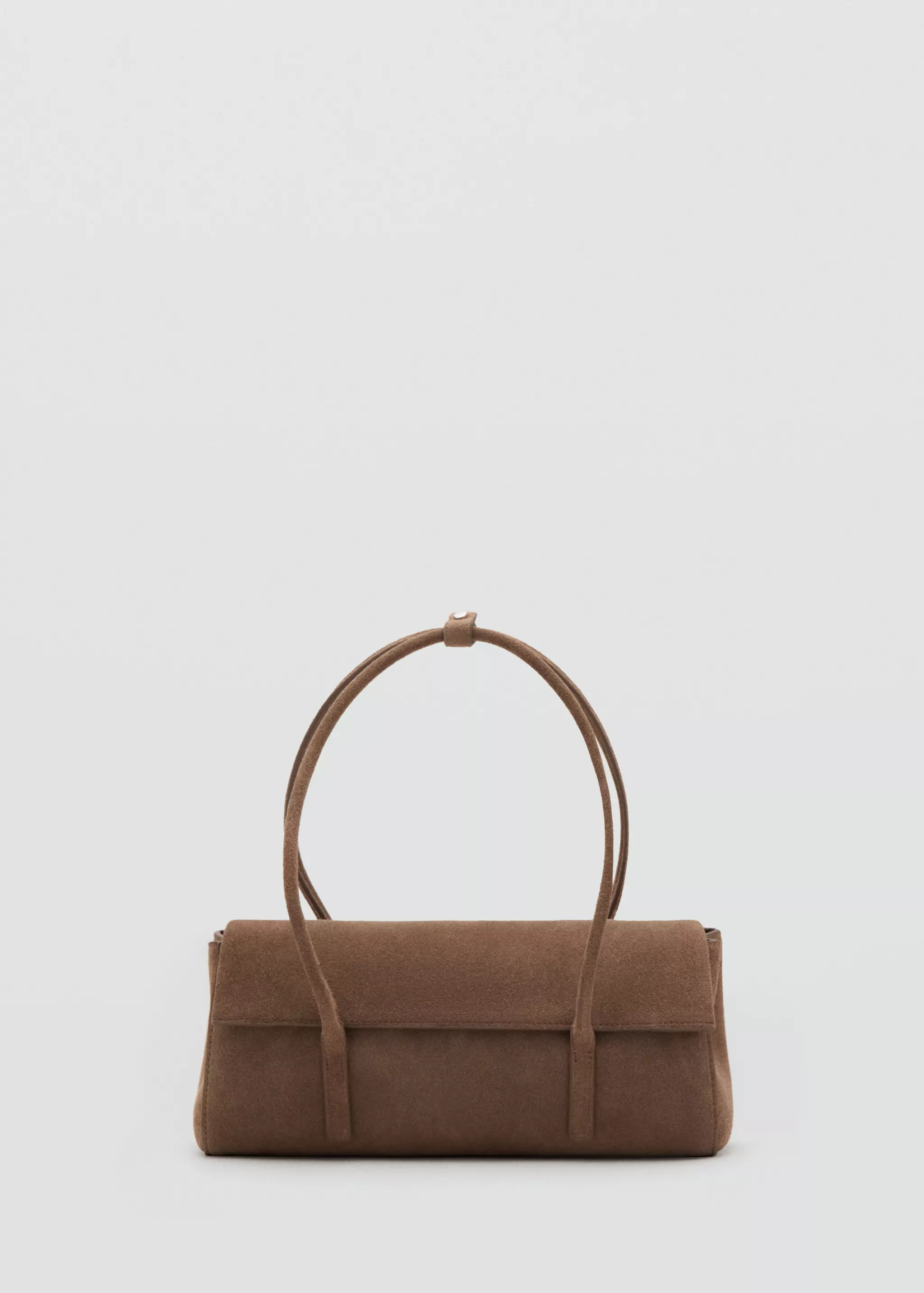 Suede Shoulder Bag - Women | Mango Usa