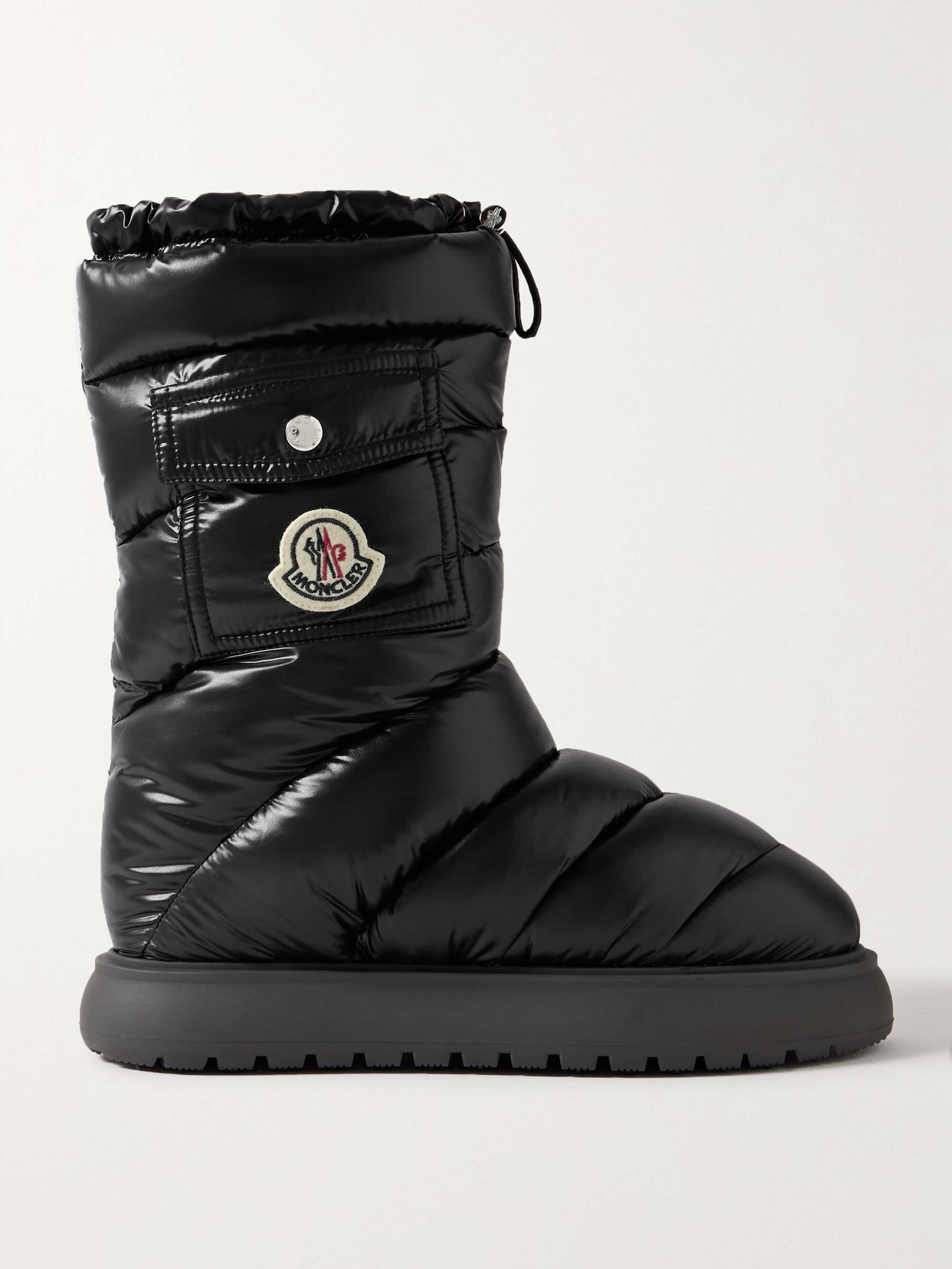 Gaia Quilted Shell Boots