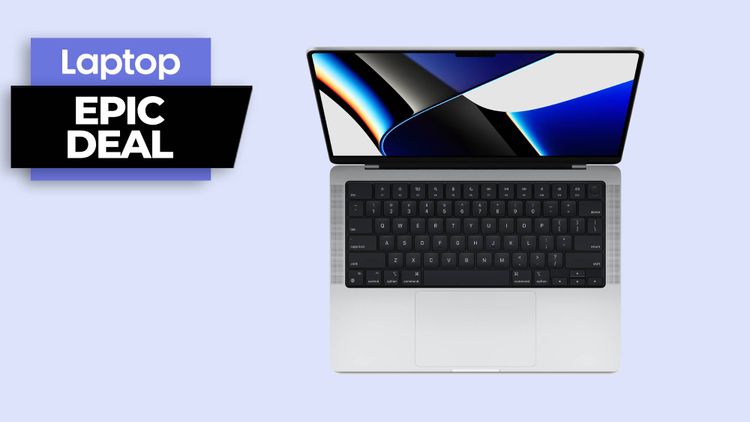 Wow! The M1 MacBook Pro with 1TB of storage is $500 off right now ...