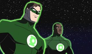 John Stewart Hal Jordan Green Lantern