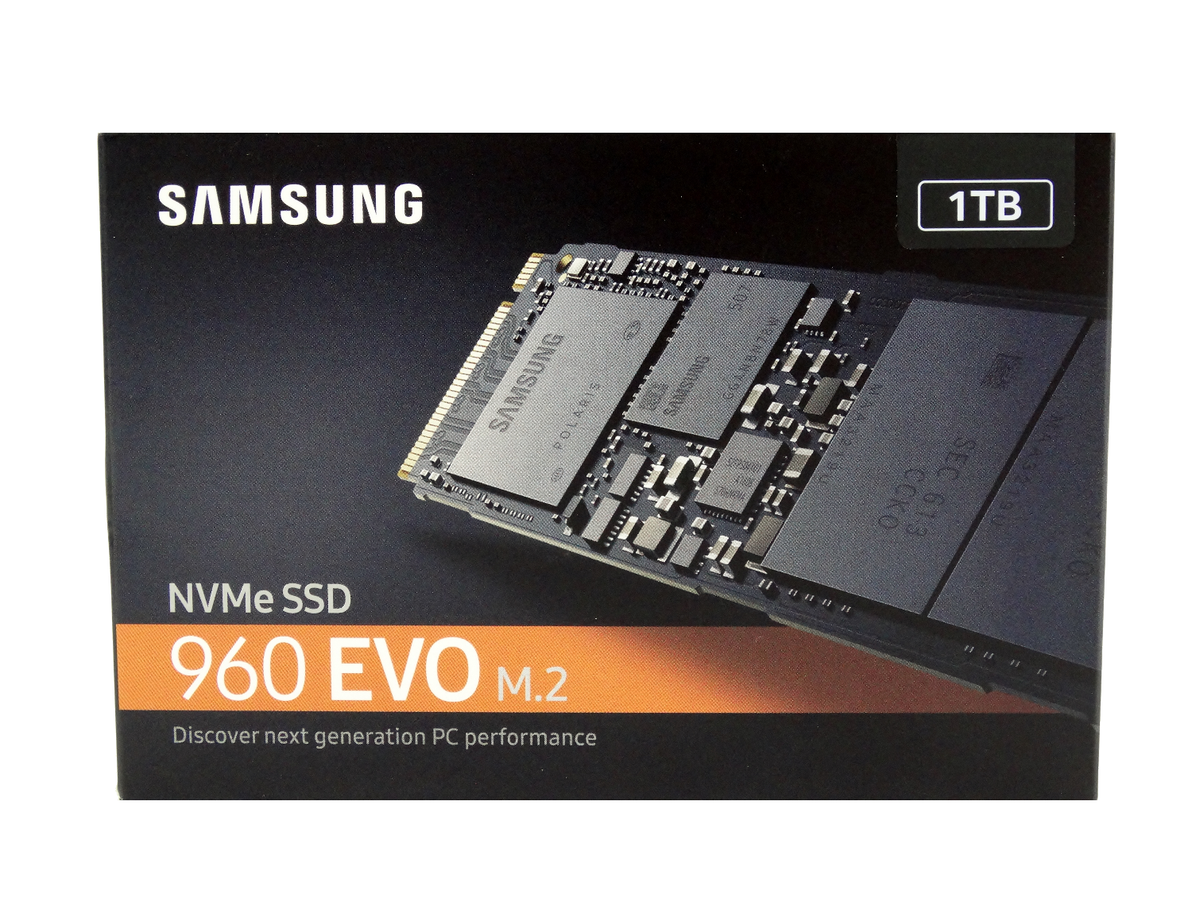 Samsung 960 EVO NVMe SSD Review - Tom's Hardware | Tom's Hardware