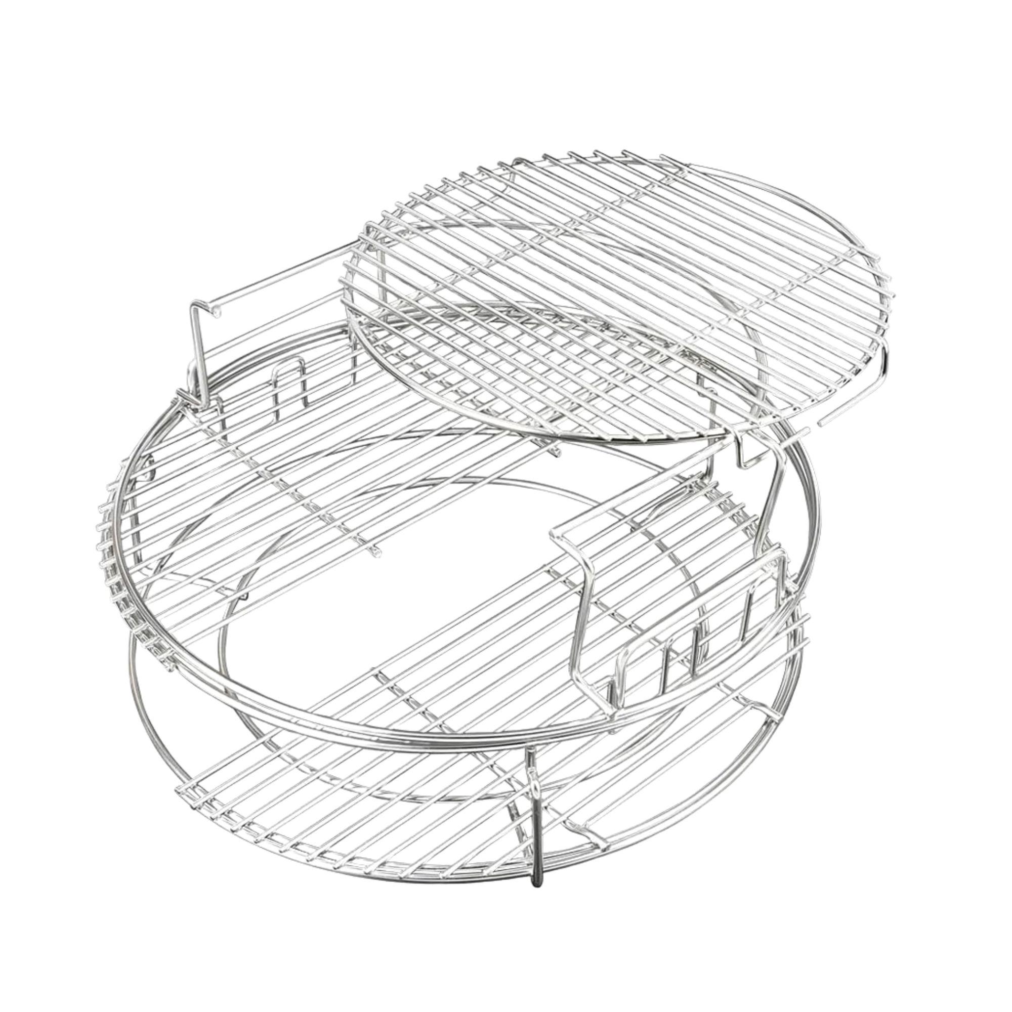 Dolamoty , Replacement Expander Rack Kit for Big Green Egg Large