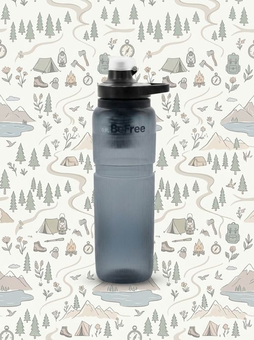 BeFree AC Water Filter Bottle