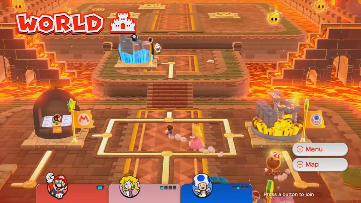 How To Get All The Stamps In Mario 3d World Super Mario 3D World + Bowser's Fury Stamps: How to get all Stamps