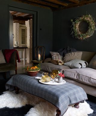 Christmas living room ideas Chris Everard