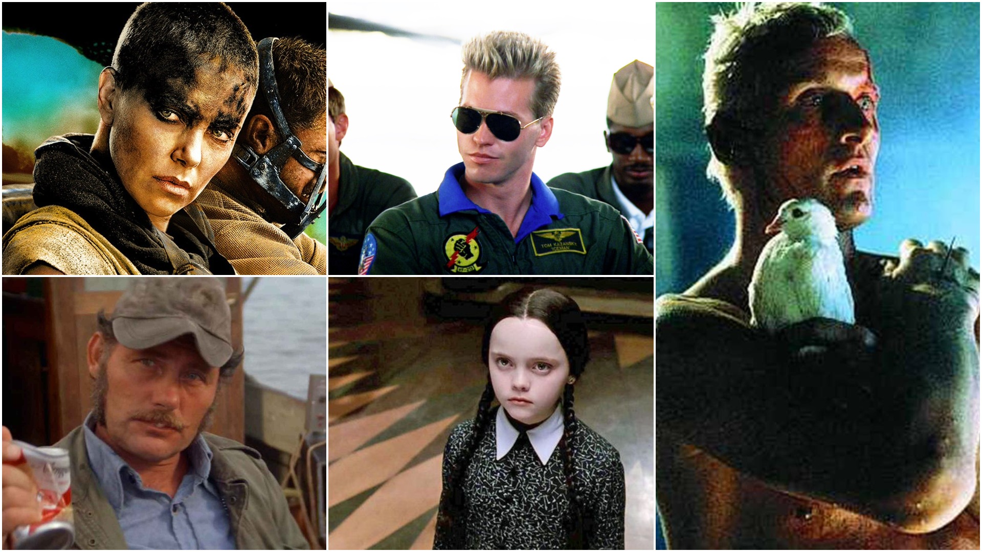 The best movie anti-heroes - great complicated characters