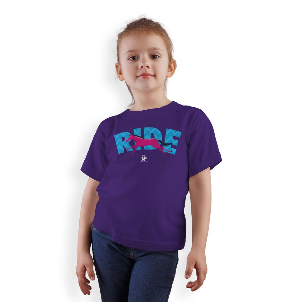 KP Equestrian Ride slogan tee
