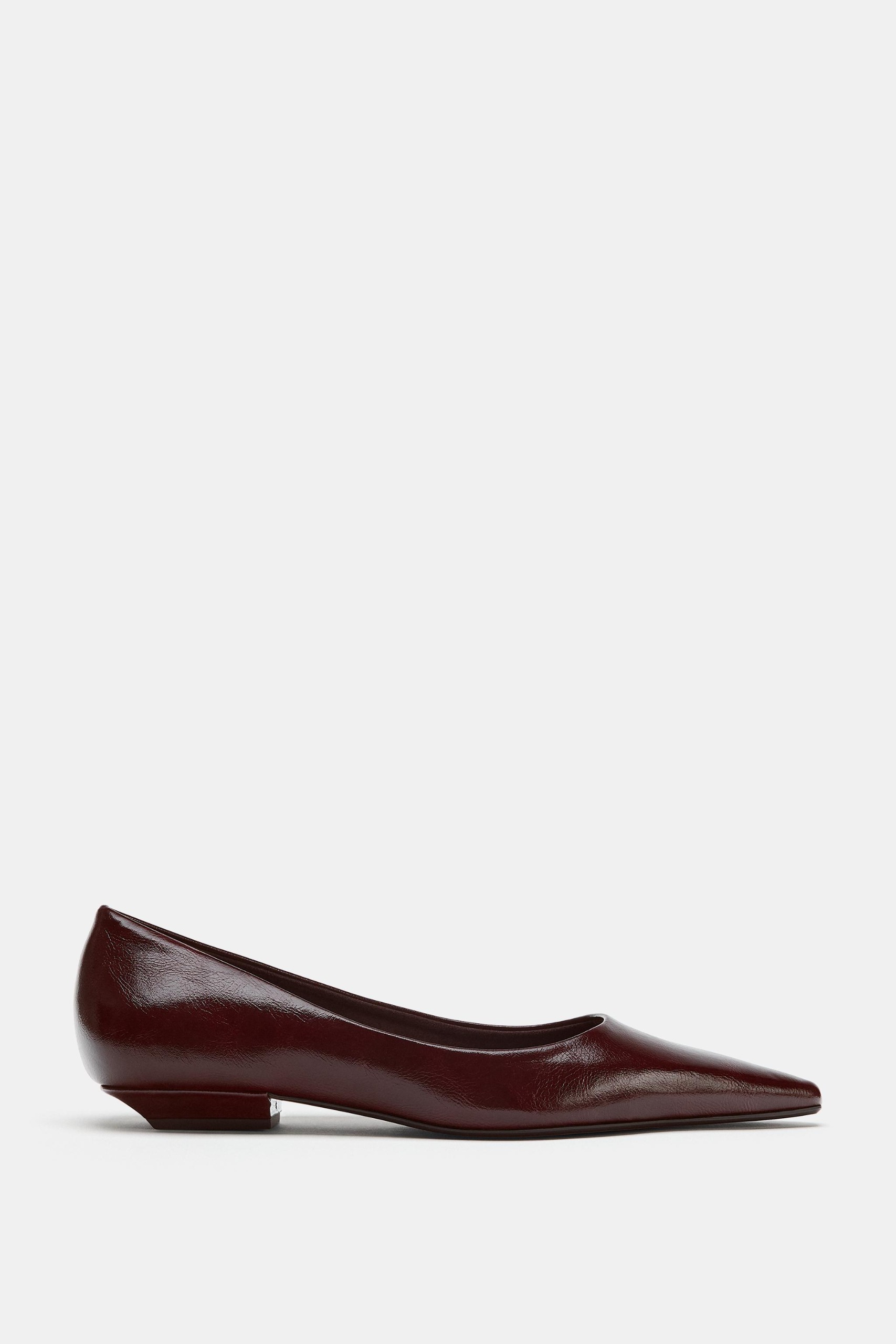 zara purple shoes