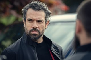 Tom Cullen plays Saint Pete in Mudtown