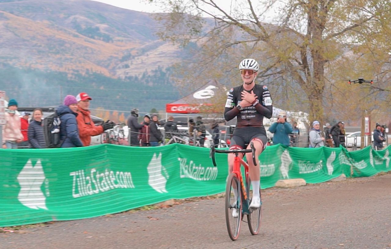 USA's Lauren Zoerner defended her U23 women's title at 2024 Pan-Am Cyclocross Championships