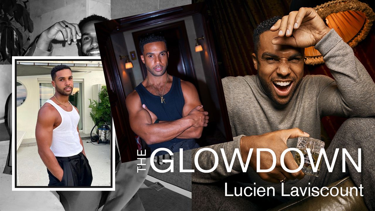 Lucien Laviscount Glowdown hero