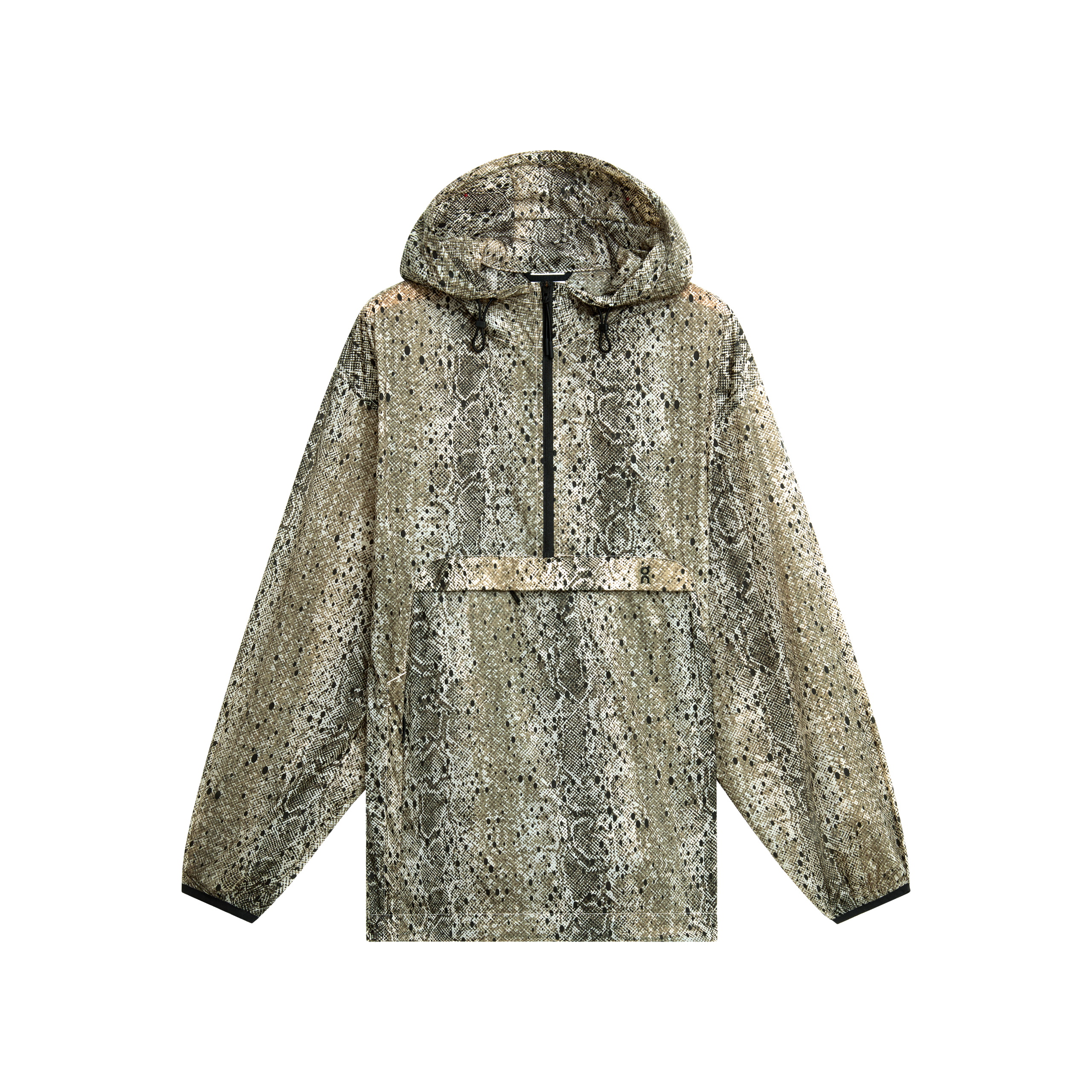 Women's Half-Zip Anorak Antler | Black