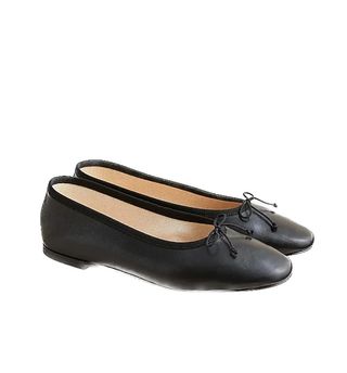 Zoe ballet flats in leather