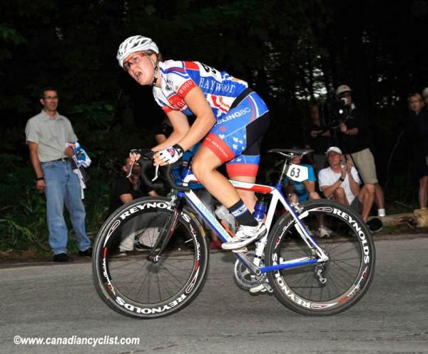 Stephanie Roorda (Cycling BC)
