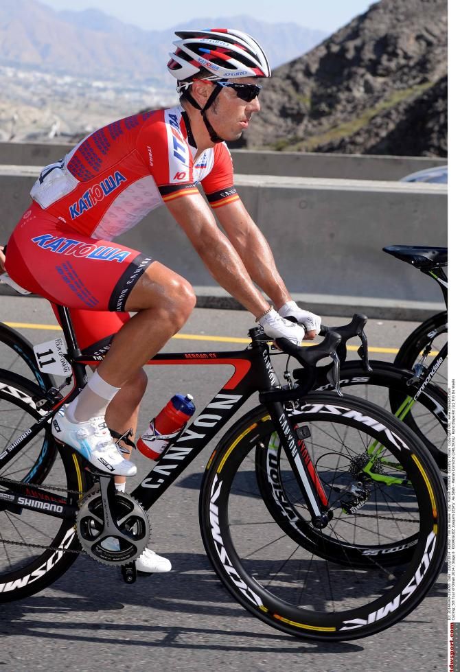 Joaquim Rodriguez (Katusha) wants a grand tour win in 2014.