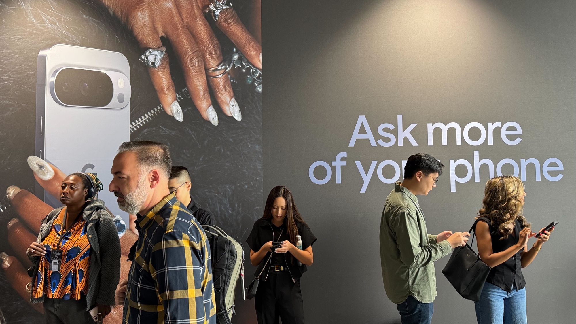 Inside the Made by Google 2025 venue