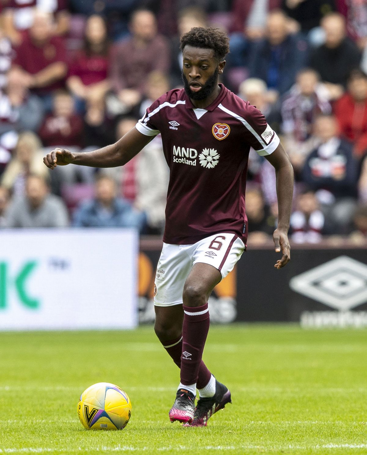 Heart of Midlothian v Hibernian – cinch Premiership – Tynecastle Park