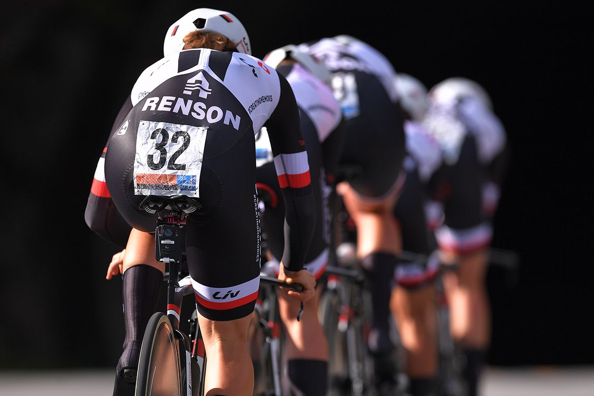 The Sunweb train