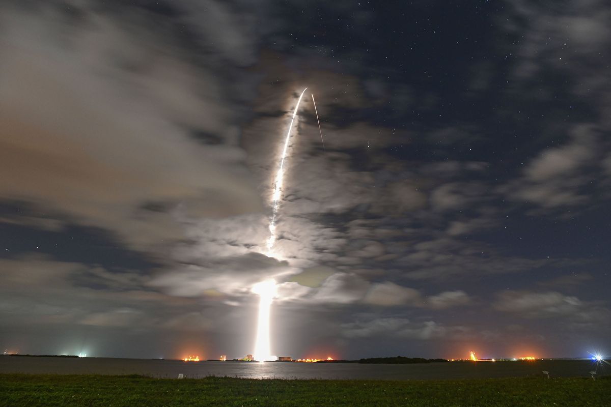 spaceX launch