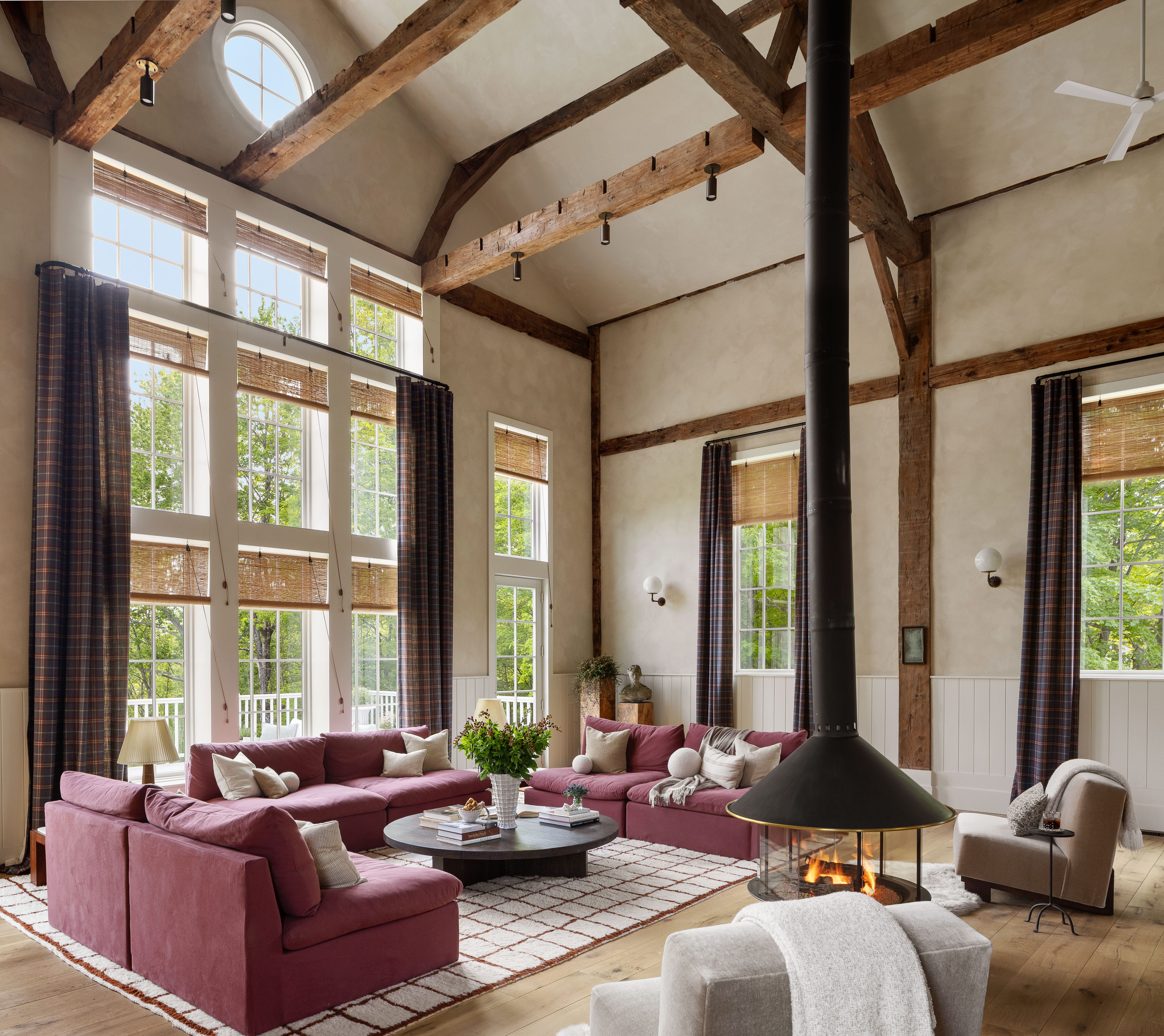 Gilboa, NY home interior