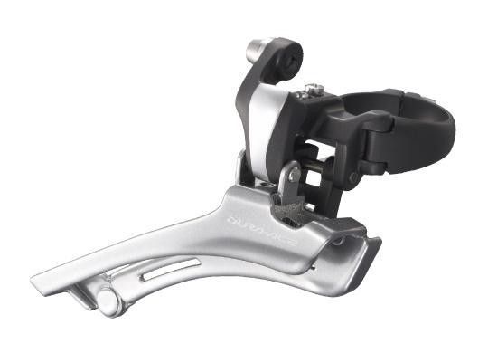 Of course, Shimano will offer both braze-on and clamp-on versions