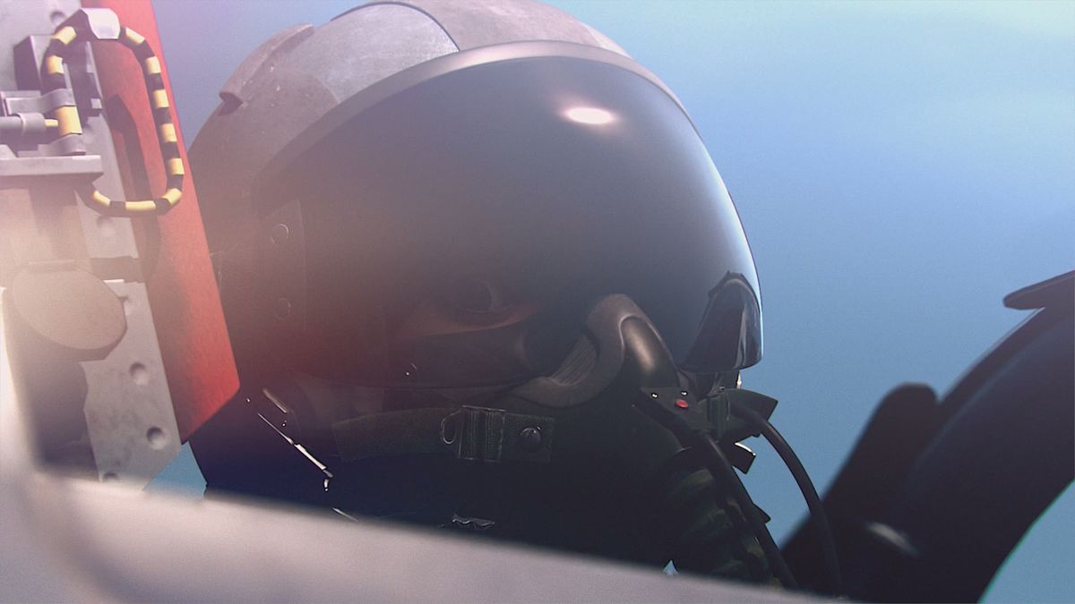 Ace Combat 7 cutscenes