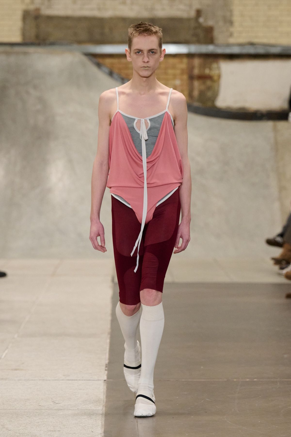 Fashion East A/W 2026 runway show at London Fashion Week