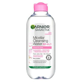 Garnier SkinActive Micellar Cleansing Water - best cleanser