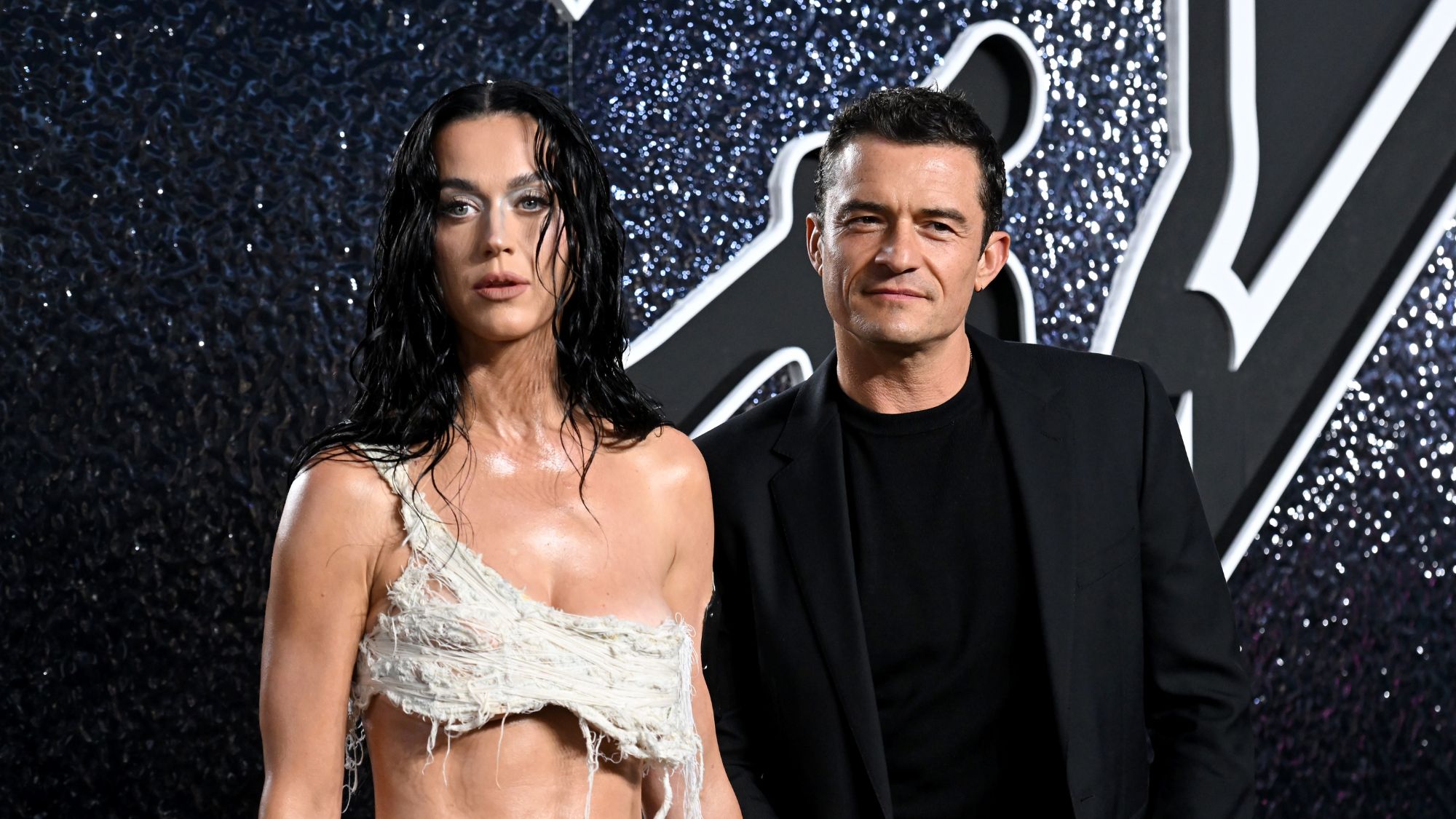 Katy Perry and Orlando Bloom at the 2024 MTV Video Music Awards