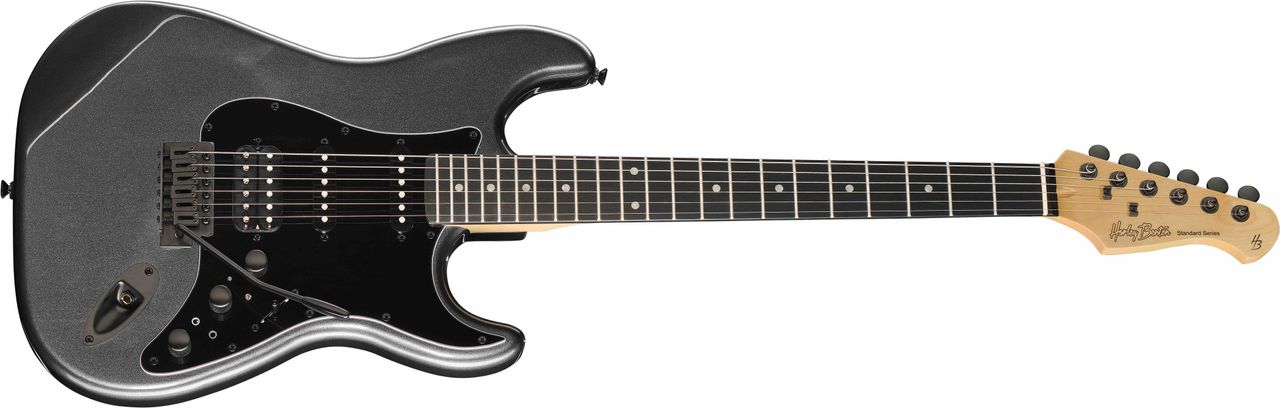 Harley Benton ST-JAMster electric guitar with built-in effects