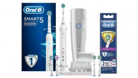 Oral-B 5000 electric toothbrush bundle